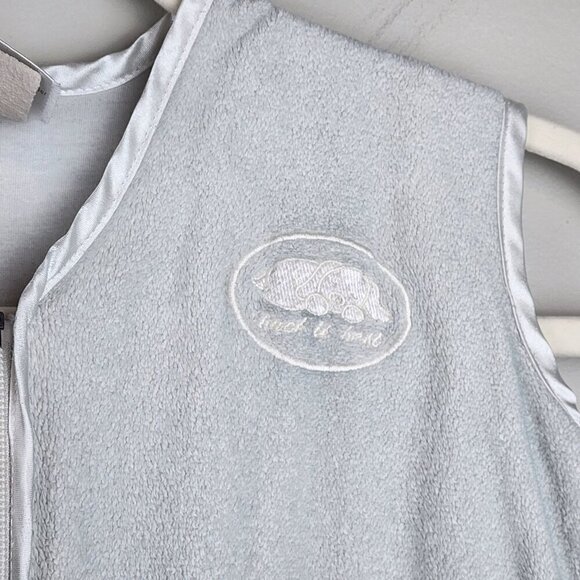 Halo sleep sack Large 12-16 months Silver Gray polyester  SleepSack - Picture 2 of 7